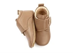 Wheat hjemmesko cartouche brown